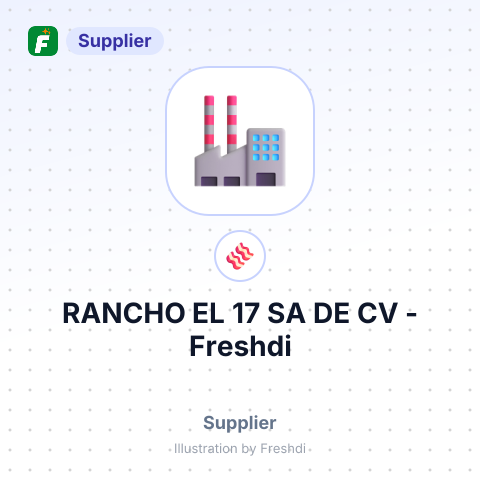 RANCHO EL 17 SA DE CV – summary card, no photo uploaded yet