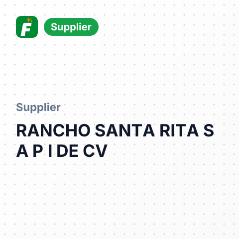 RANCHO SANTA RITA S A P I DE CV – summary card, no photo uploaded yet