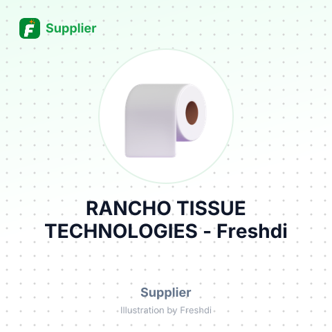 RANCHO TISSUE TECHNOLOGIES – summary card, no photo uploaded yet
