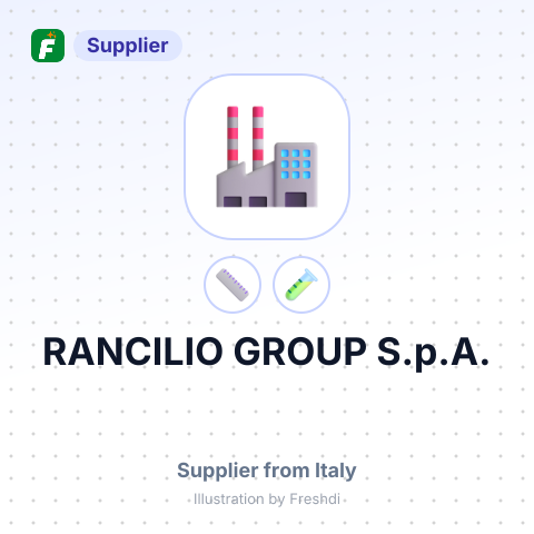 RANCILIO GROUP S.p.A. – summary card, no photo uploaded yet