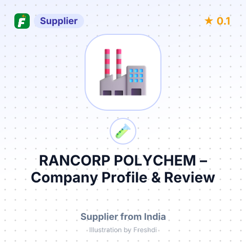 RANCORP POLYCHEM – summary card, no photo uploaded yet