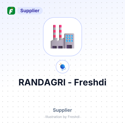 RANDAGRI – summary card, no photo uploaded yet
