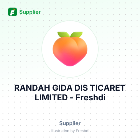 RANDAH GIDA DIS TICARET LIMITED – summary card, no photo uploaded yet