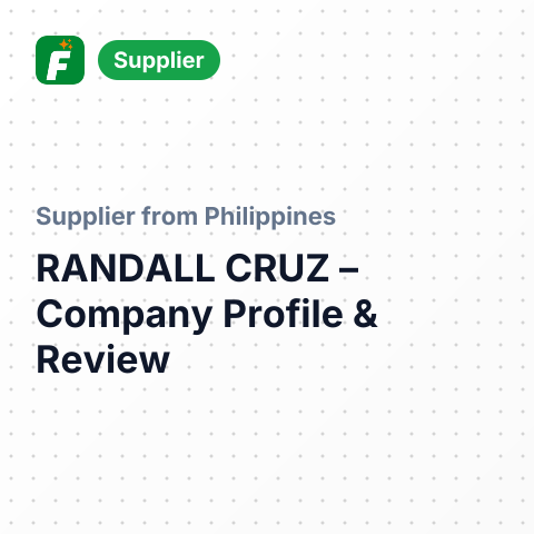RANDALL CRUZ – summary card, no photo uploaded yet