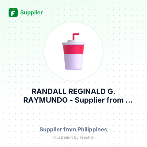 RANDALL REGINALD G. RAYMUNDO – summary card, no photo uploaded yet