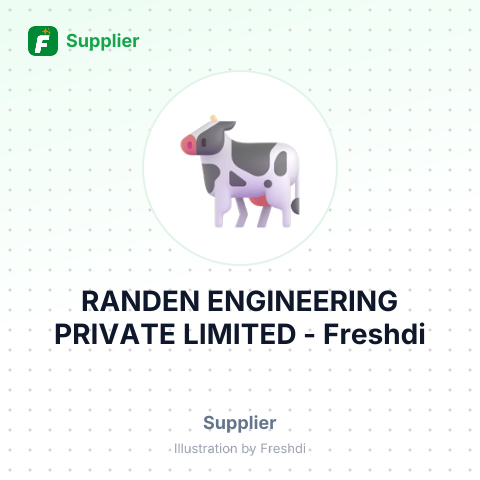RANDEN ENGINEERING PRIVATE LIMITED – summary card, no photo uploaded yet
