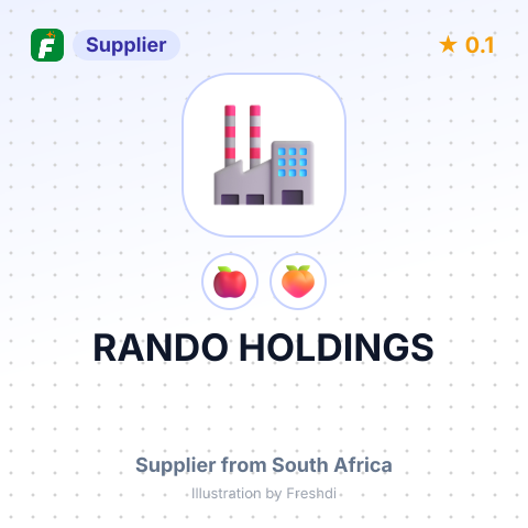 RANDO HOLDINGS – summary card, no photo uploaded yet