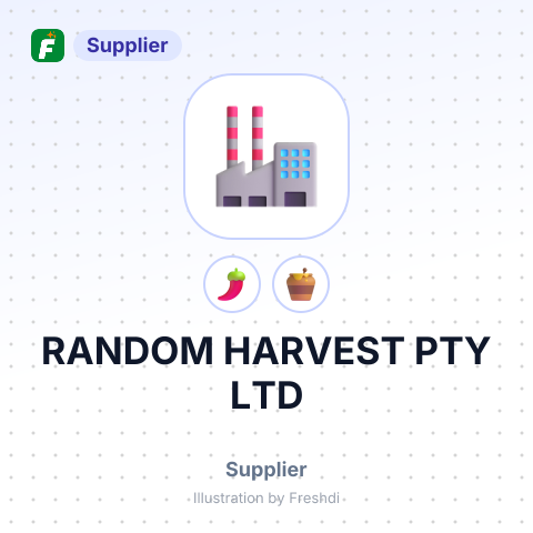RANDOM HARVEST PTY LTD – summary card, no photo uploaded yet