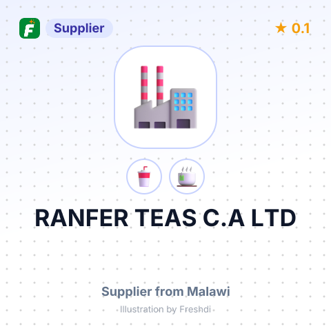 RANFER TEAS C.A LTD – summary card, no photo uploaded yet