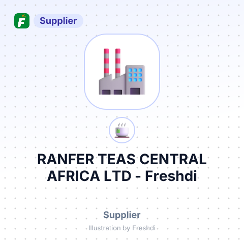 RANFER TEAS CENTRAL AFRICA LTD – summary card, no photo uploaded yet