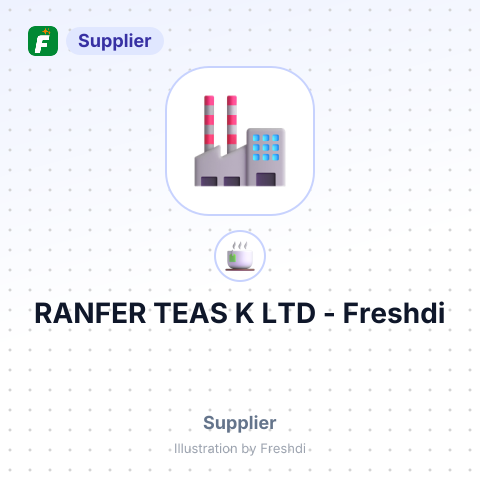 RANFER TEAS K LTD – summary card, no photo uploaded yet