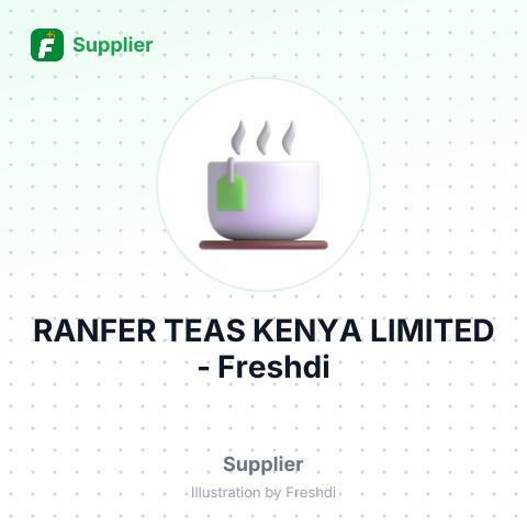 RANFER TEAS KENYA LIMITED – summary card, no photo uploaded yet
