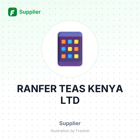 RANFER TEAS KENYA LTD – summary card, no photo uploaded yet