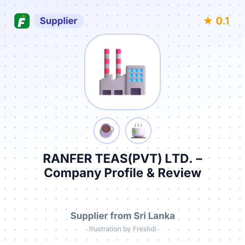 RANFER TEAS(PVT) LTD. – summary card, no photo uploaded yet