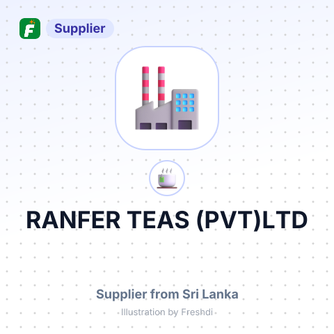 RANFER TEAS (PVT)LTD – summary card, no photo uploaded yet