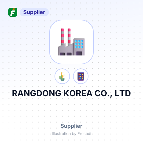 RANGDONG KOREA CO., LTD – summary card, no photo uploaded yet