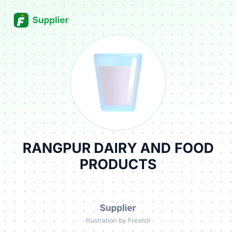 RANGPUR DAIRY AND FOOD PRODUCTS – summary card, no photo uploaded yet