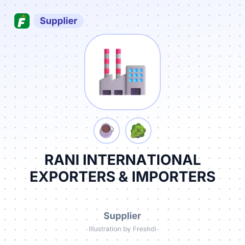 RANI INTERNATIONAL EXPORTERS & IMPORTERS – summary card, no photo uploaded yet
