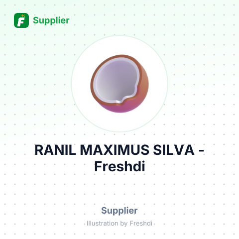 RANIL MAXIMUS SILVA – summary card, no photo uploaded yet