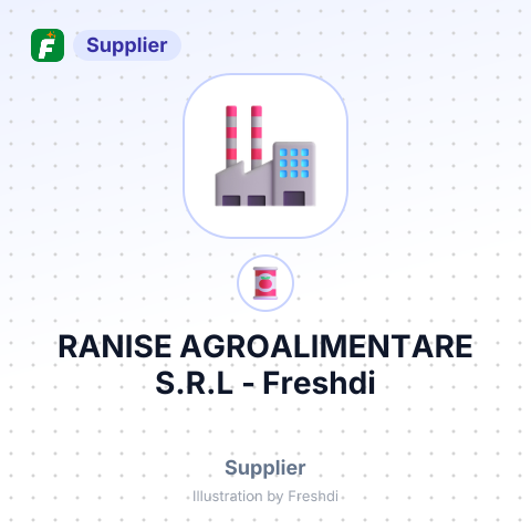 RANISE AGROALIMENTARE S.R.L – summary card, no photo uploaded yet