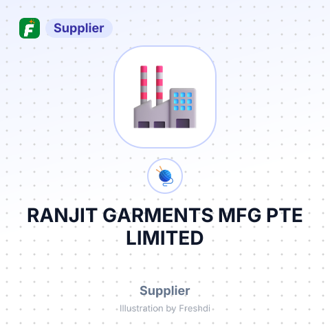 RANJIT GARMENTS MFG PTE LIMITED – summary card, no photo uploaded yet