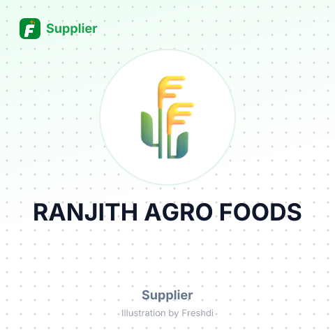 RANJITH AGRO FOODS – summary card, no photo uploaded yet