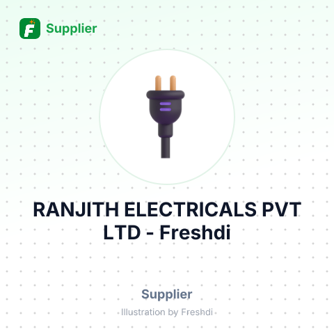 RANJITH ELECTRICALS PVT LTD – summary card, no photo uploaded yet