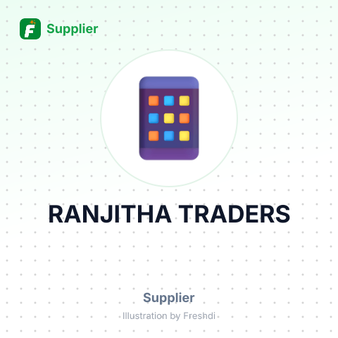 RANJITHA TRADERS – summary card, no photo uploaded yet