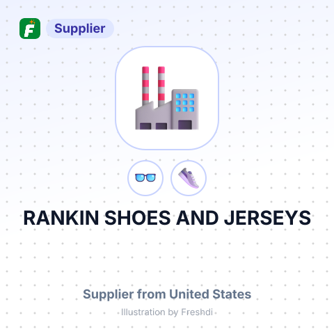 RANKIN SHOES AND JERSEYS – summary card, no photo uploaded yet