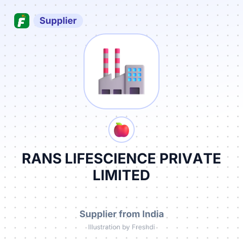 RANS LIFESCIENCE PRIVATE LIMITED – summary card, no photo uploaded yet
