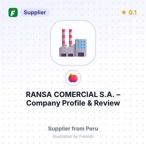 RANSA COMERCIAL S.A. – summary card, no photo uploaded yet