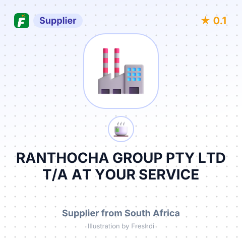 RANTHOCHA GROUP PTY LTD T/A AT YOUR SERVICE – summary card, no photo uploaded yet