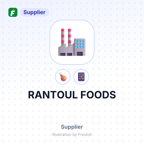 RANTOUL FOODS – summary card, no photo uploaded yet