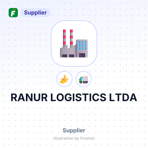 RANUR LOGISTICS LTDA – summary card, no photo uploaded yet