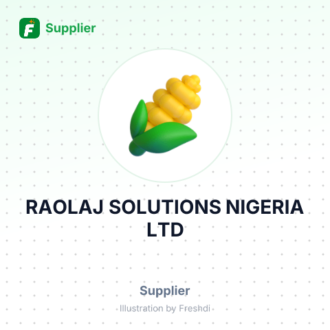 RAOLAJ SOLUTIONS NIGERIA LTD – summary card, no photo uploaded yet