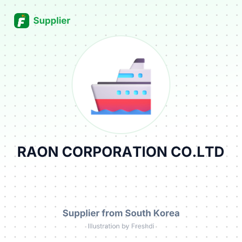 RAON CORPORATION CO.LTD – summary card, no photo uploaded yet