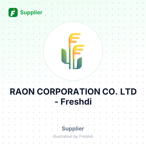 RAON CORPORATION CO. LTD – summary card, no photo uploaded yet