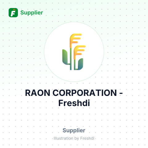 RAON CORPORATION – summary card, no photo uploaded yet