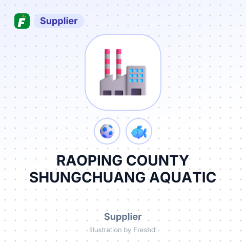 RAOPING COUNTY SHUNGCHUANG AQUATIC – summary card, no photo uploaded yet