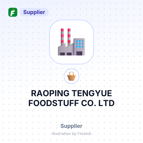 RAOPING TENGYUE FOODSTUFF CO.,LTD – summary card, no photo uploaded yet