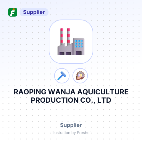 RAOPING WANJA AQUICULTURE PRODUCTION CO., LTD – summary card, no photo uploaded yet