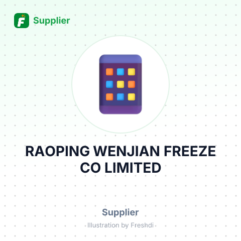 RAOPING WENJIAN FREEZE CO LIMITED – summary card, no photo uploaded yet