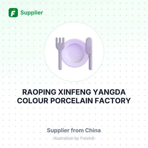 RAOPING XINFENG YANGDA COLOUR PORCELAIN FACTORY – summary card, no photo uploaded yet