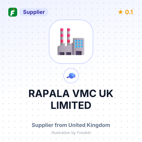 RAPALA VMC UK LIMITED – summary card, no photo uploaded yet