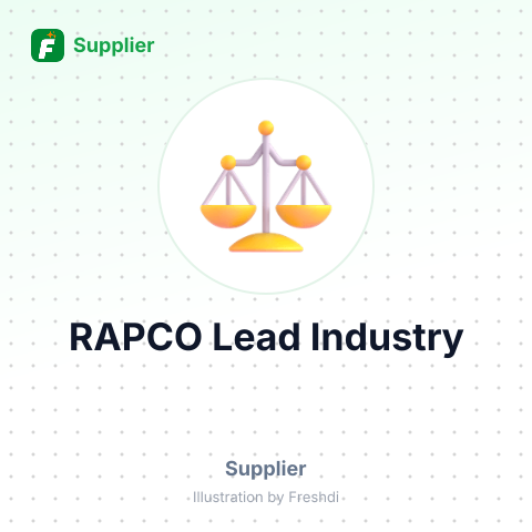 RAPCO Lead Industry – summary card, no photo uploaded yet