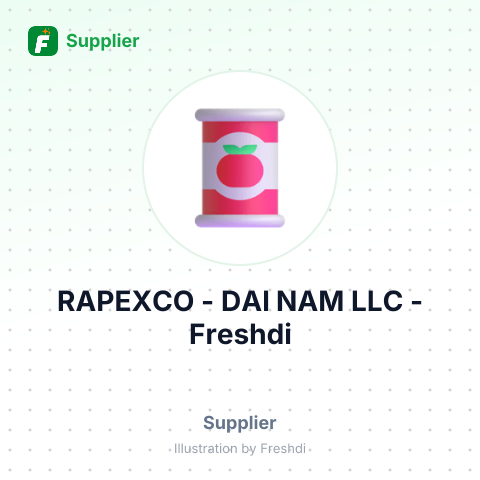 RAPEXCO - DAI NAM LLC – summary card, no photo uploaded yet