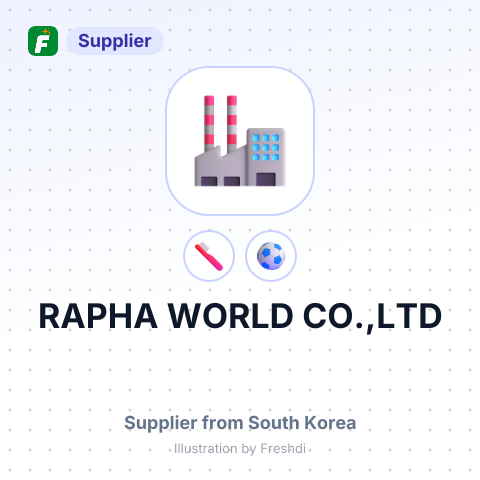 RAPHA WORLD CO.,LTD – summary card, no photo uploaded yet