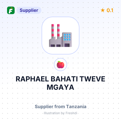 RAPHAEL BAHATI TWEVE MGAYA – summary card, no photo uploaded yet