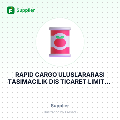 RAPID CARGO ULUSLARARASI TASIMACILIK DIS TICARET LIMITED – summary card, no photo uploaded yet