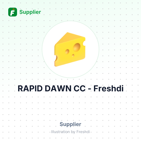 RAPID DAWN CC – summary card, no photo uploaded yet